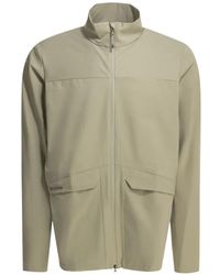 Houdini Sportswear - M's Go Logo-Embroidered Zip-Up Jacket - Lyst