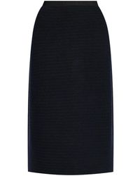 Fabiana Filippi - Knit Pencil Skirt - Lyst