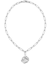 Yoj - Mao Chain Necklace - Lyst