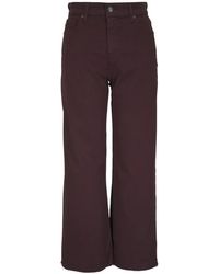 AG Jeans - Jeans Mit Geradem Bein - Lyst