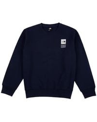 The North Face - Tnf Celebration Graphic-Print Crew-Neck Sweatshirt - Lyst
