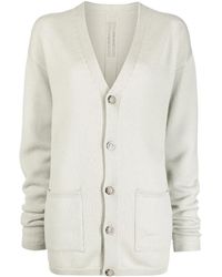 Rick Owens - Peter Knitted Cardigan - Lyst