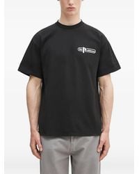 No Problemo - Graphic-Print Logo-Print T-Shirt - Lyst