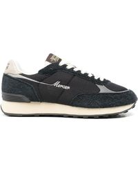 The Mercer Brand - The Re-Racer Logo-Embroidered Panelled Sneakers - Lyst