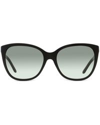 Versace - Gafas de sol oversize con montura cuadrada - Lyst