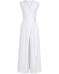 MEIMEIJ - Jumpsuit Met Ceintuur - Lyst