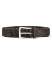 Athison - Braided Belt - Lyst