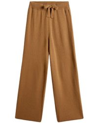 Woolrich - Drawstring-Waist Knitted Trousers - Lyst