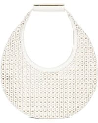 STAUD - Moon Woven Tote Bag - Lyst