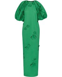 Oscar de la Renta - Orchid カットアウト カフタン - Lyst