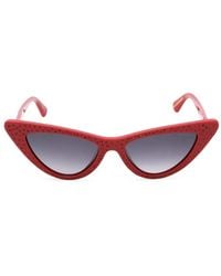 Guess - Crystal-Embellished Cat-Eye Sunglasses - Lyst