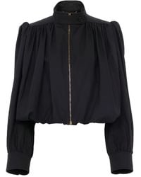 Chloé - Cotton Blouson Jacket - Lyst