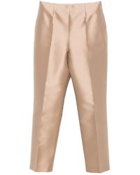 Alberta Ferretti - Klassische Hose - Lyst