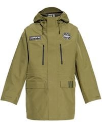 adidas - Sunnyhurst Spzl Hooded Coat - Lyst
