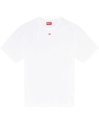DIESEL - T-Boxt-D T-Shirt Mit Logo-Patch - Lyst