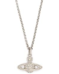 Vivienne Westwood - Mini Bas Relief Pendant Necklace - Lyst