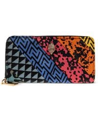 Kurt Geiger - Portafoglio Con Zip Kensington - Lyst
