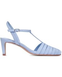 Bernardo - Peoria T-Strap Pumps - Lyst