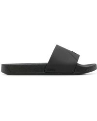 A_COLD_WALL* - Embossed-logo Open-toe Slides - Lyst