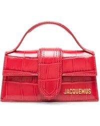 Jacquemus - Le Bambino Leather Handbag - Lyst