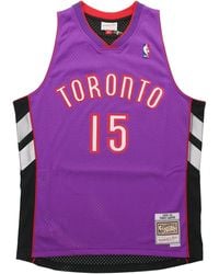 Mitchell & Ness - Camiseta de tirantes Swingman "Toronto Raptors Vince Carter" de x NBA - Lyst