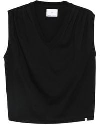 Woc - Matera V-Neck Sleeveless Top - Lyst