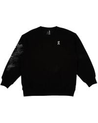 On Shoes - Felpa Con Grafica - Lyst