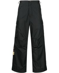 Maharishi - Embroidered Straight-leg Trousers - Lyst