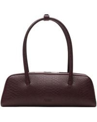 Freja NYC - Sac Porté Épaule Mercer À Effet Peau De Crocodile - Lyst