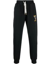 CASABLANCA - Logo Organic Cotton Sweatpants - Lyst