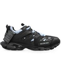 Balenciaga - Track Shirt Panelled Sneakers - Lyst