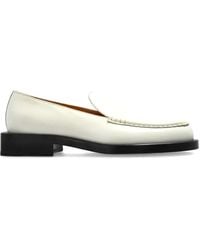 Jacquemus - Les Mocassins Leather Loafers - Lyst