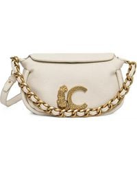 Lola Casademunt - Logo-Plaque Chain-Link Shoulder Bag - Lyst