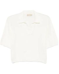 Momoní - Columbia Polo-Collar Short-Sleeve T-Shirt - Lyst