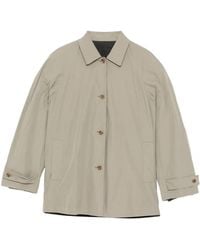 JNBY - Buttoned Trench Coat - Lyst