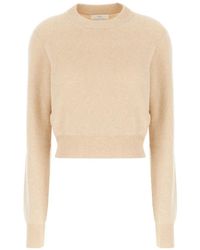 Malo - Ribbed-Knit Cropped Sweater - Lyst