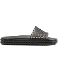 Melissa - Court Slip-On Slides - Lyst