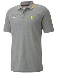 PUMA - X Ferrari Race Polo Shirt - Lyst