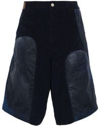 ANDERSSON BELL - High-Waist-Shorts mit Cordeinsätzen - Lyst