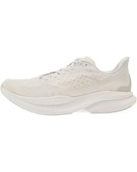 Hoka One One - Mach 6 Perforated-Detail Sneakers - Lyst