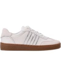 Michael Kors - Scotty Rhinestone-Embellished Sneakers - Lyst
