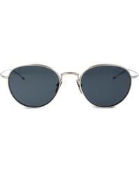 Thom Browne - Round-Frame Sunglasses - Lyst