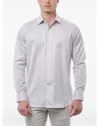 Bagutta - Camisa A Rayas Verticales - Lyst