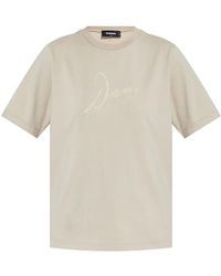DSquared² - Text-Print T-Shirt - Lyst