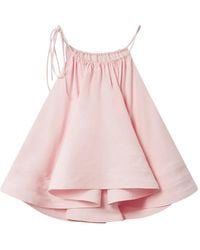 Stella McCartney - Halter-Neck Sleeveless Blouse - Lyst