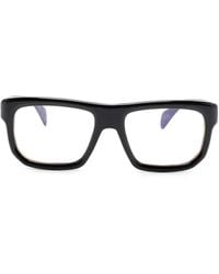 David Beckham - Rectangle-Frame Glasses - Lyst