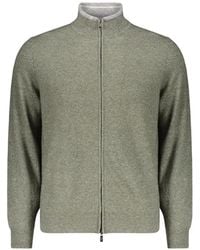 Fedeli - Zip Cardigan - Lyst