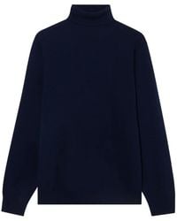 Brooks Brothers - Wool Turtleneck Sweater - Lyst