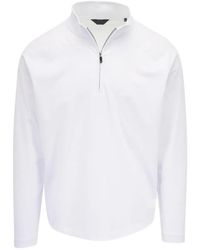 Dek - Quarter-Zip Jersey-Knit Sweatshirt - Lyst