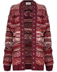 Laneus - Vest Met Studs - Lyst